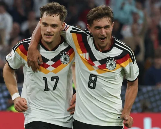 Germany secures first win under Jürgen Klopp, beating Serbia 2-0 in Nations League