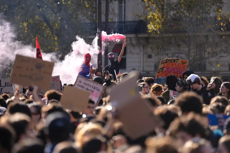 France: 410,000 March Nationwide in Second Cost-of-Living Protest Day
