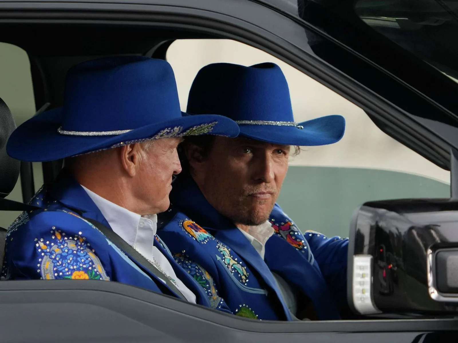 Woody Harrelson claims proof of father's relationship with McConaughey's mother