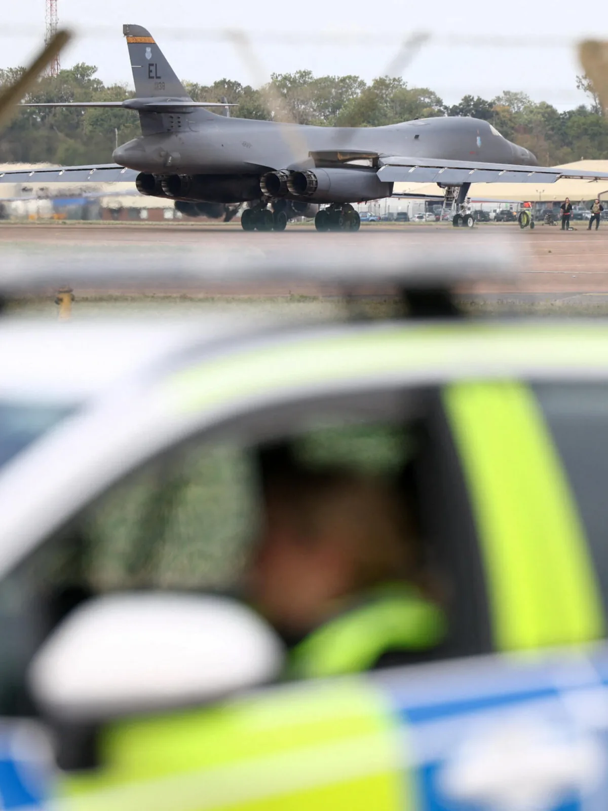 UK Blames Iran's IRGC for RAF Fairford Plot, Sanctions Two Nationals