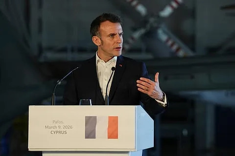 Macron urges G7 to discuss coordinated release of strategic oil reserves