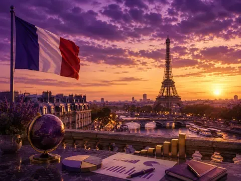 France's private sector returns to growth as September composite PMI hits 25-month high of 51.2