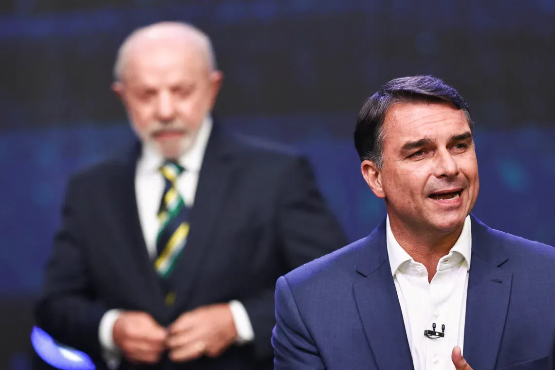 Lula and Flavio Bolsonaro trade personal attacks in Brazil run-off debate