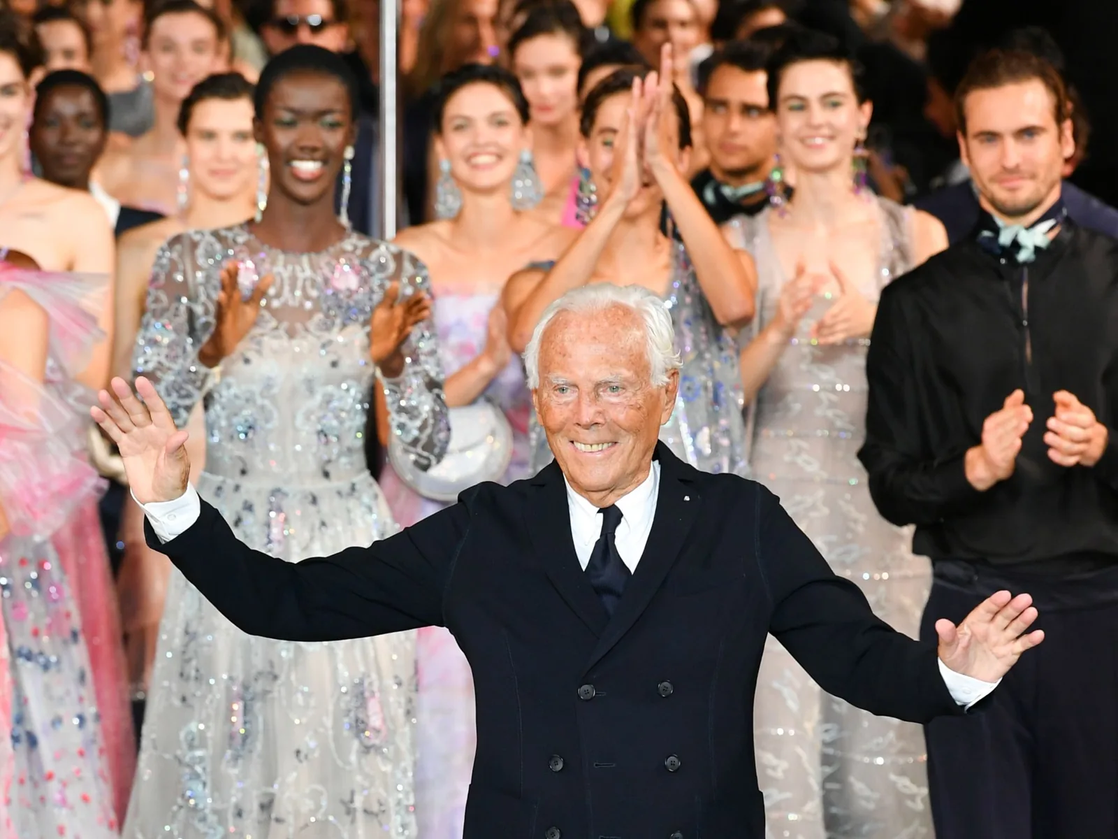 Armani to enter formal stake sale talks with LVMH, L'Oreal, EssilorLuxottica