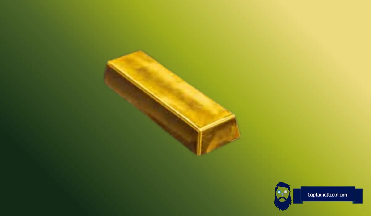 Spot Gold Plunges Below $4,300, Down 1.35% Intraday on September 22
