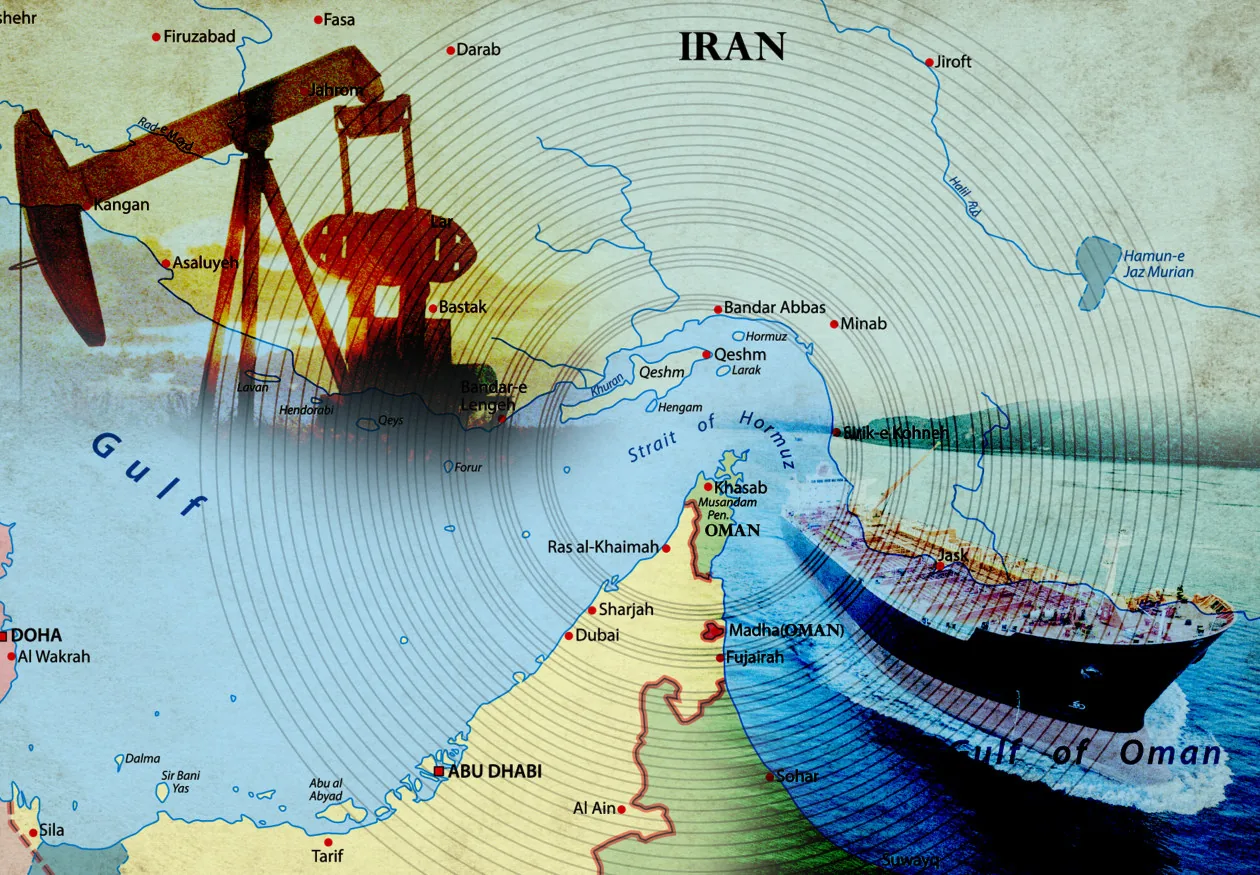 Oil prices plunge as Iran offers conditional reopening of Strait of Hormuz