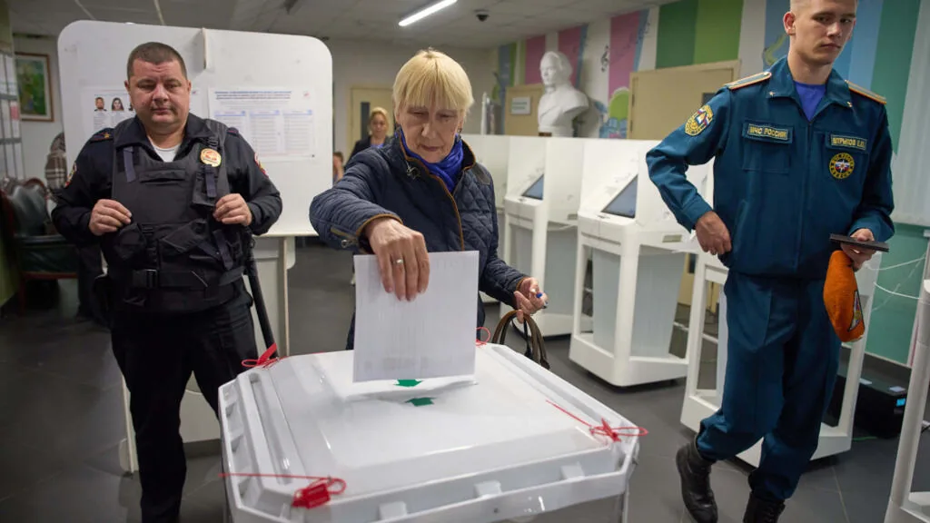 United Russia wins supermajority in wartime parliamentary election with 57.83% of vote