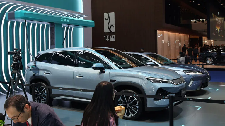 BYD Plans Three Assembly Plants and One Battery Factory in Europe, Adviser Says