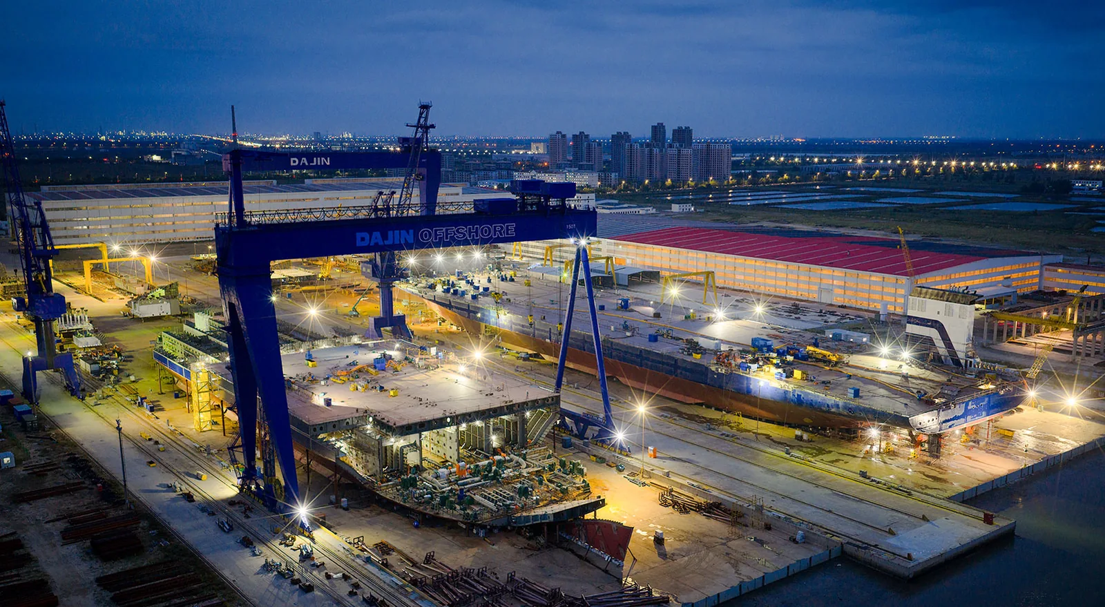 Dajin Heavy Industry surges 7% as JPMorgan cites European offshore wind catalysts