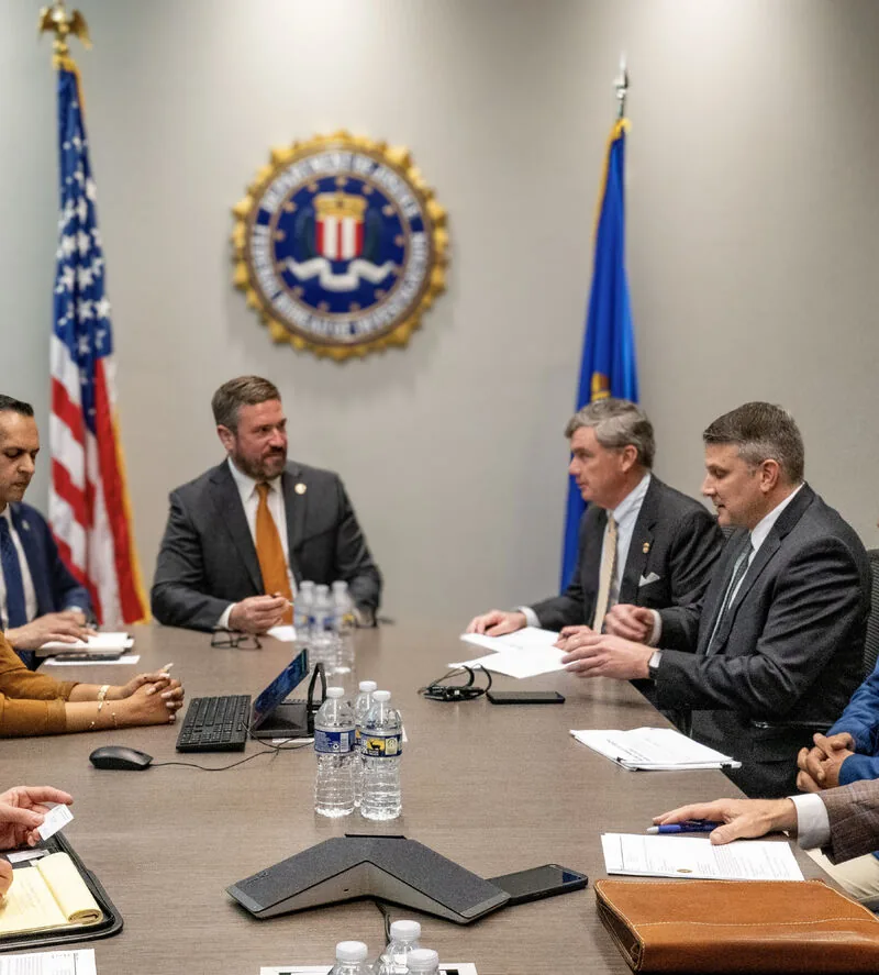 FBI Co-Deputy Director Andrew Bailey Resigns After Just Over a Year in Role