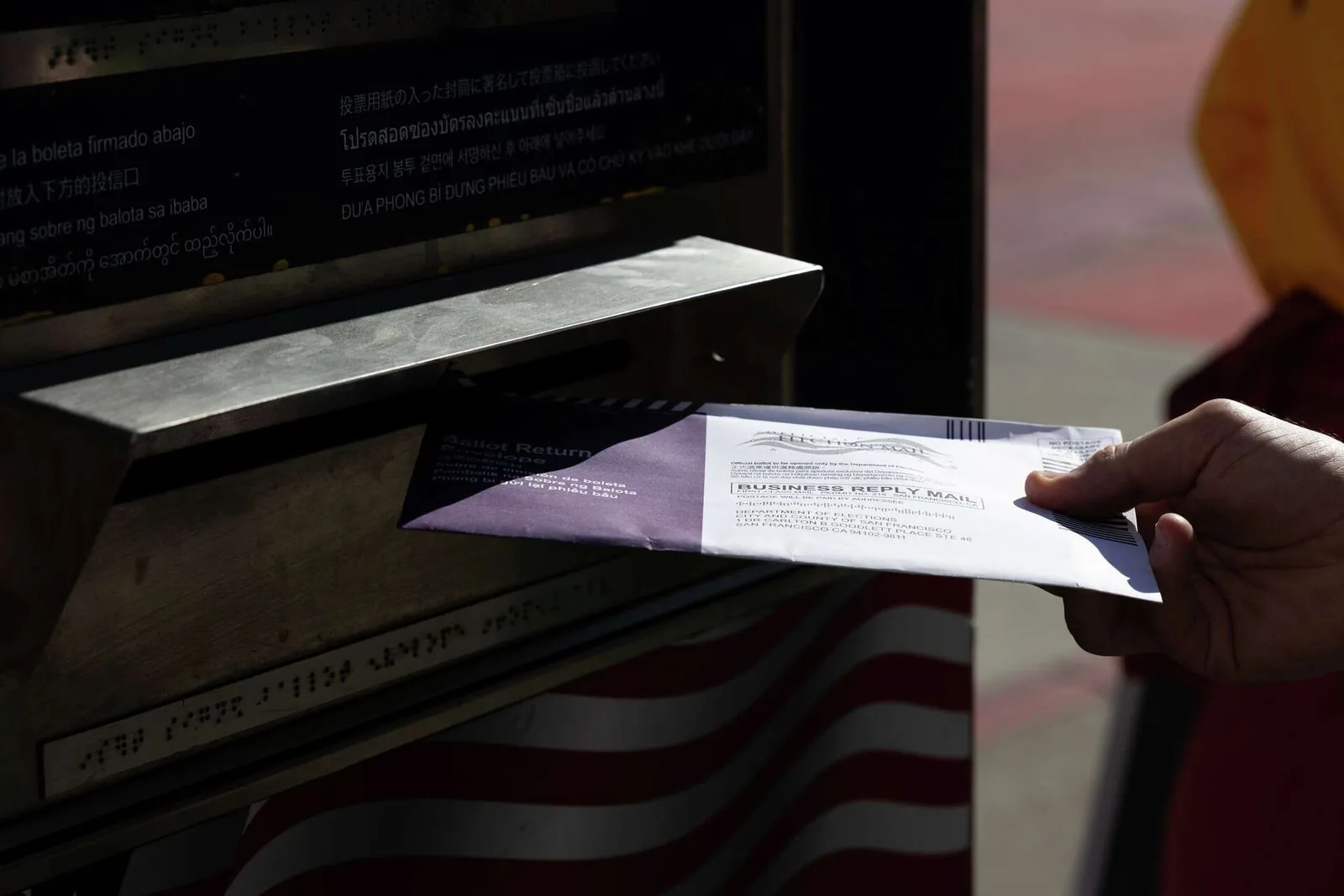 Federal Judge Rejects DOJ Bid to Set Aside 20,000 California Ballots