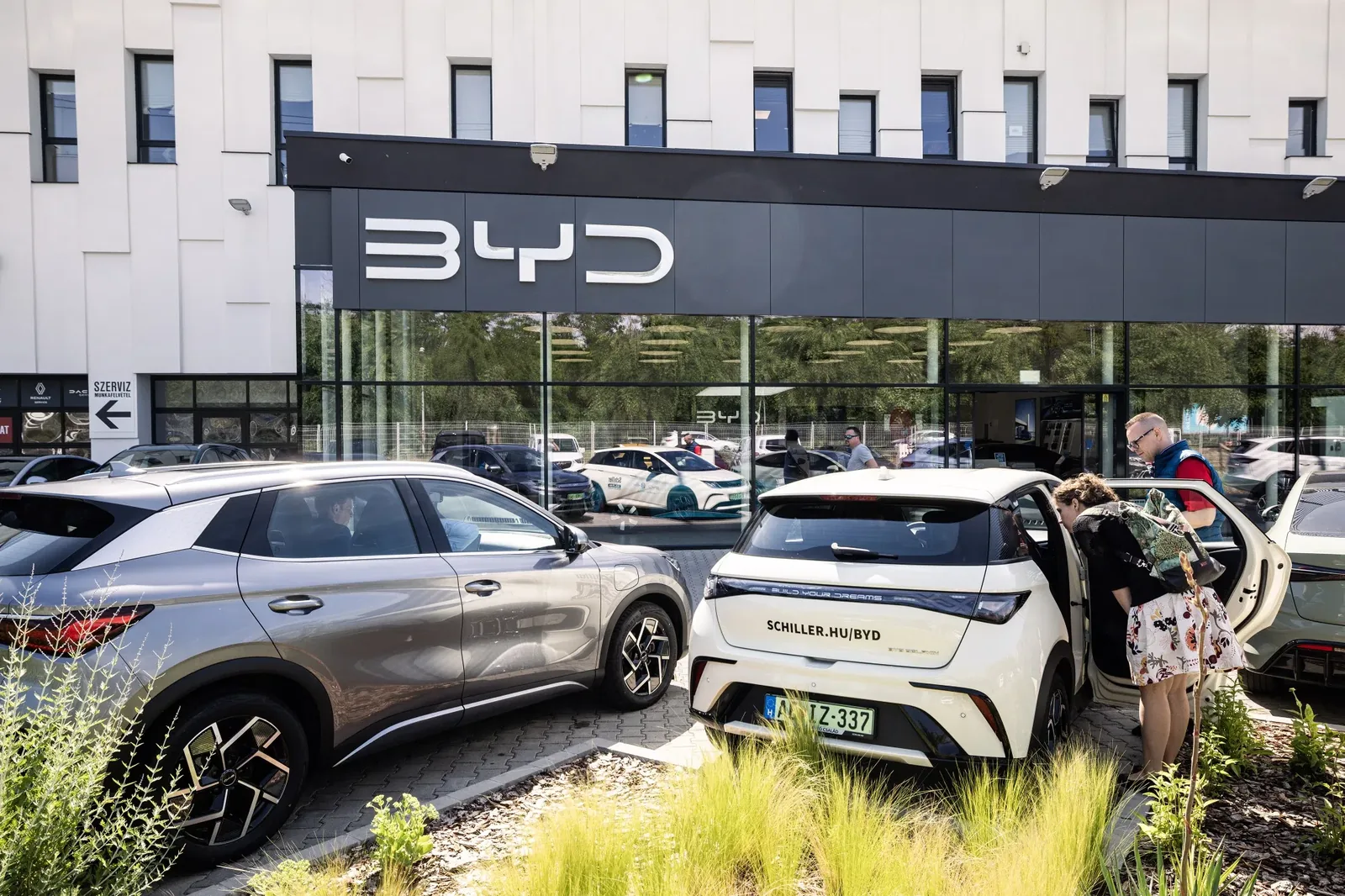Chinese auto brands hit record 11.7%–12% European market share in August 2024