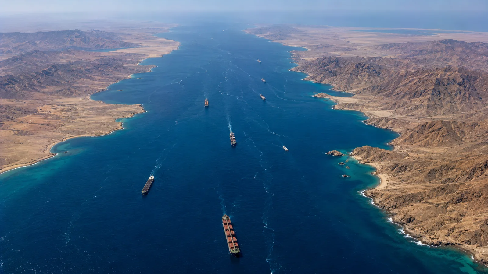 Houthis report 408 commercial ships transited Bab el-Mandeb in 11 days despite conflict