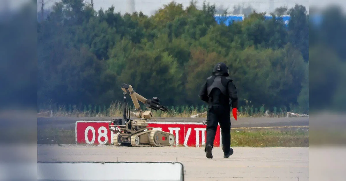 Bundeswehr raises Russian sabotage threat to second-highest level over drone attacks