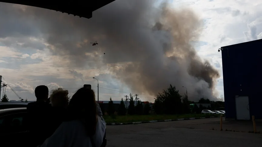 Russia accuses Ukraine of large-scale drone attack to disrupt elections, vows intensified strikes on Kyiv