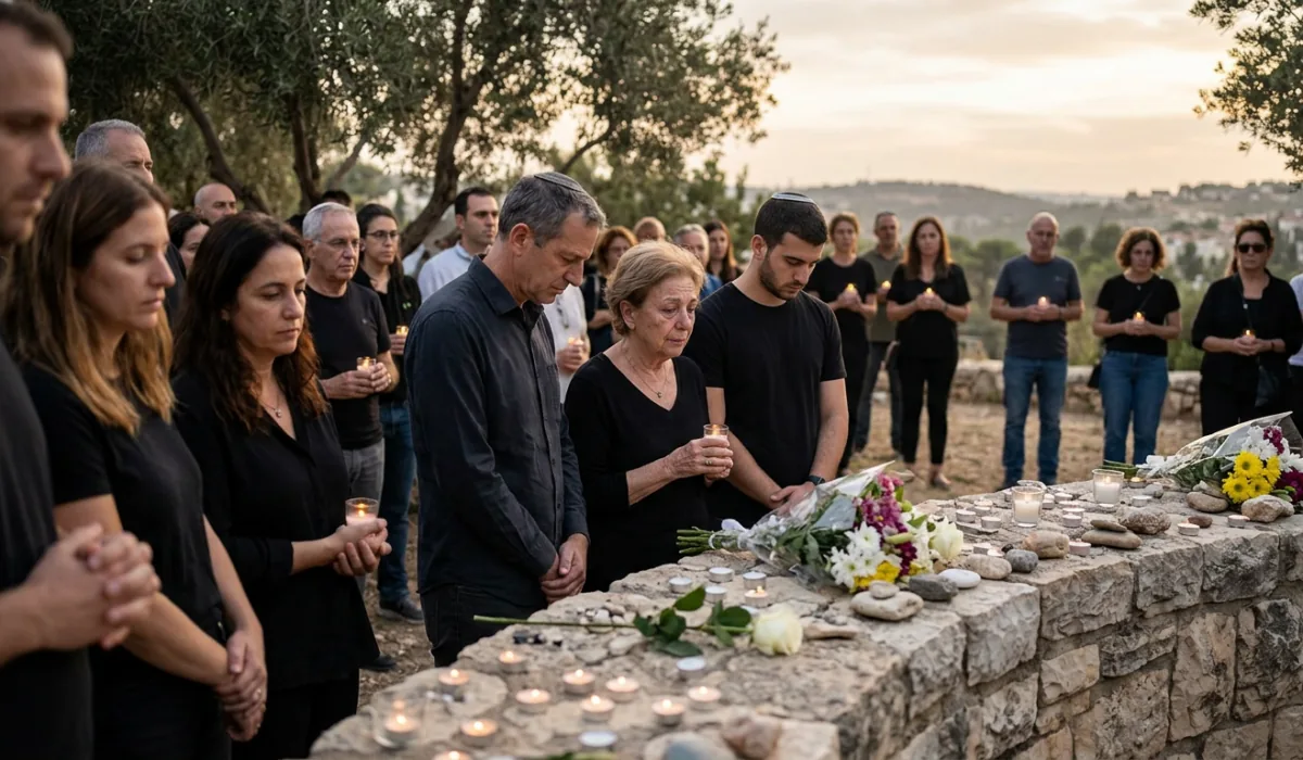 Israel marks third anniversary of October 7 attacks amid tight election and security reckoning