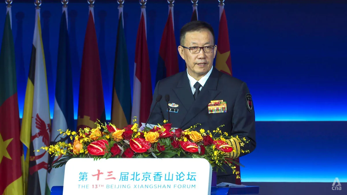 13th Beijing Xiangshan Forum opens with nearly 100 countries attending for security talks