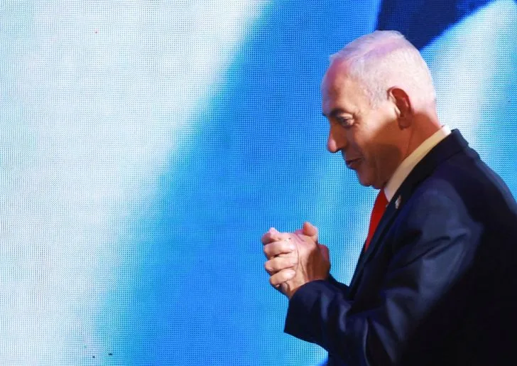 Netanyahu's Likud claims Israel election "stolen" as bloc falls short of majority