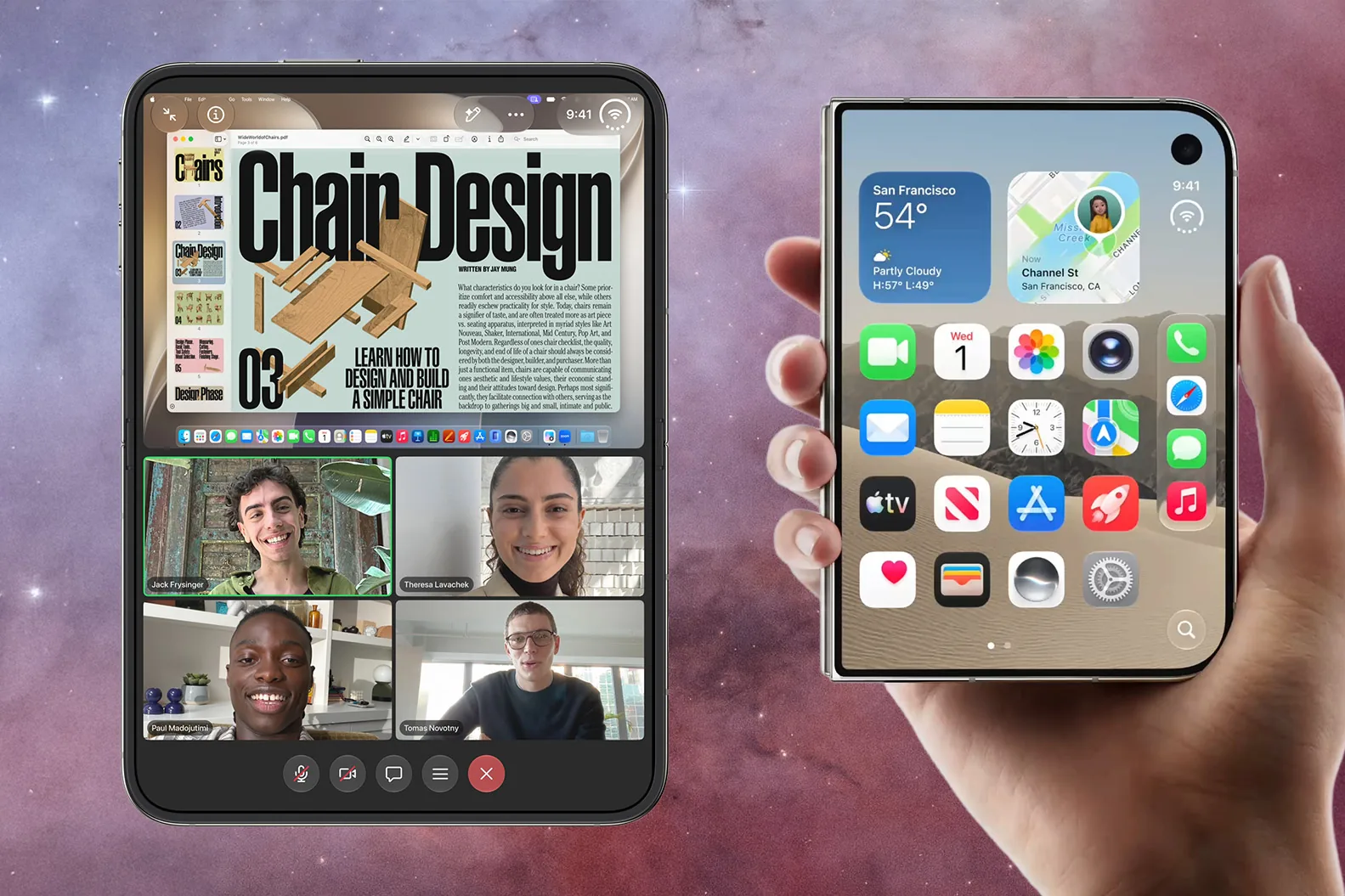 Apple's first foldable iPhone Duo sells out in minutes as preorders open