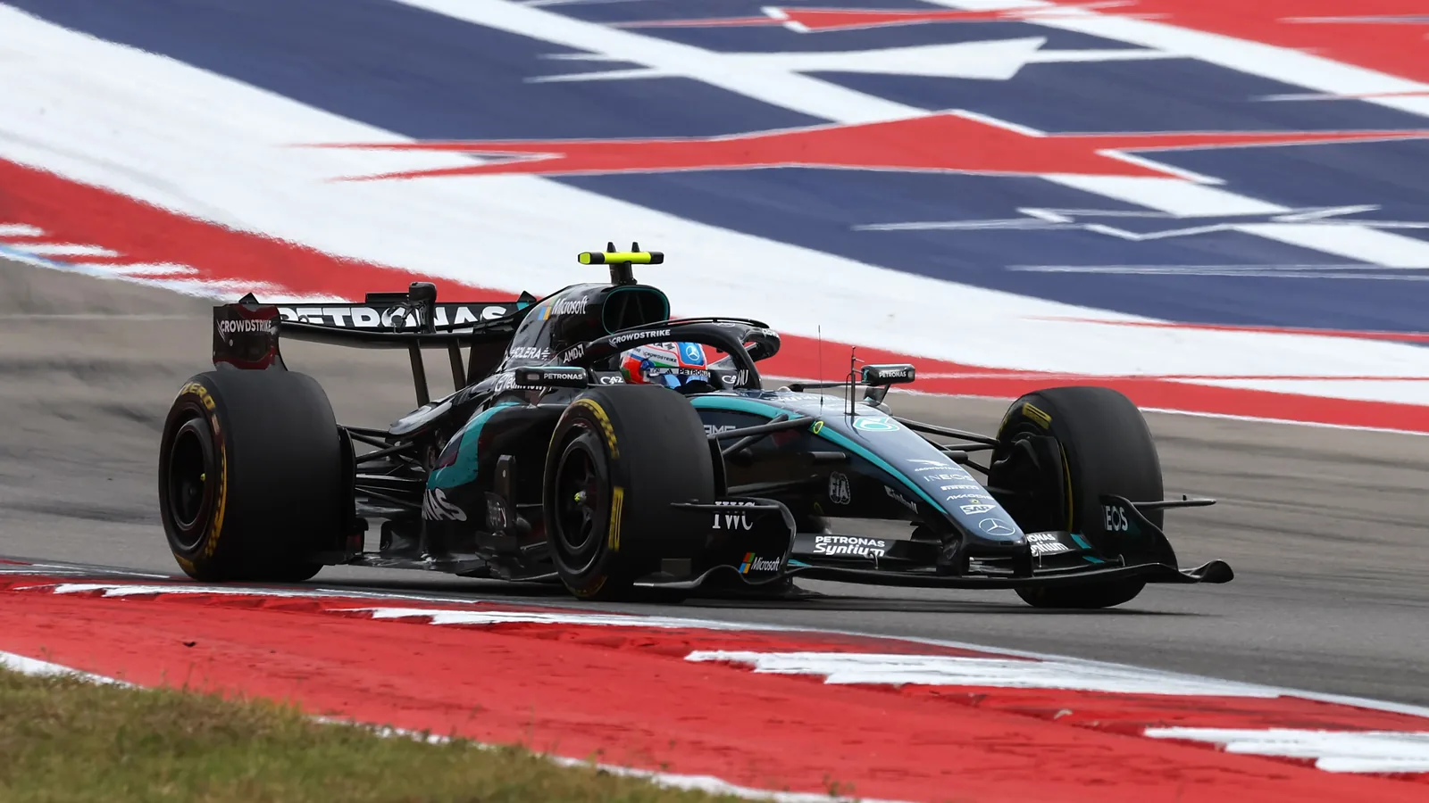 Antonelli wins US Grand Prix in Austin, title wait continues