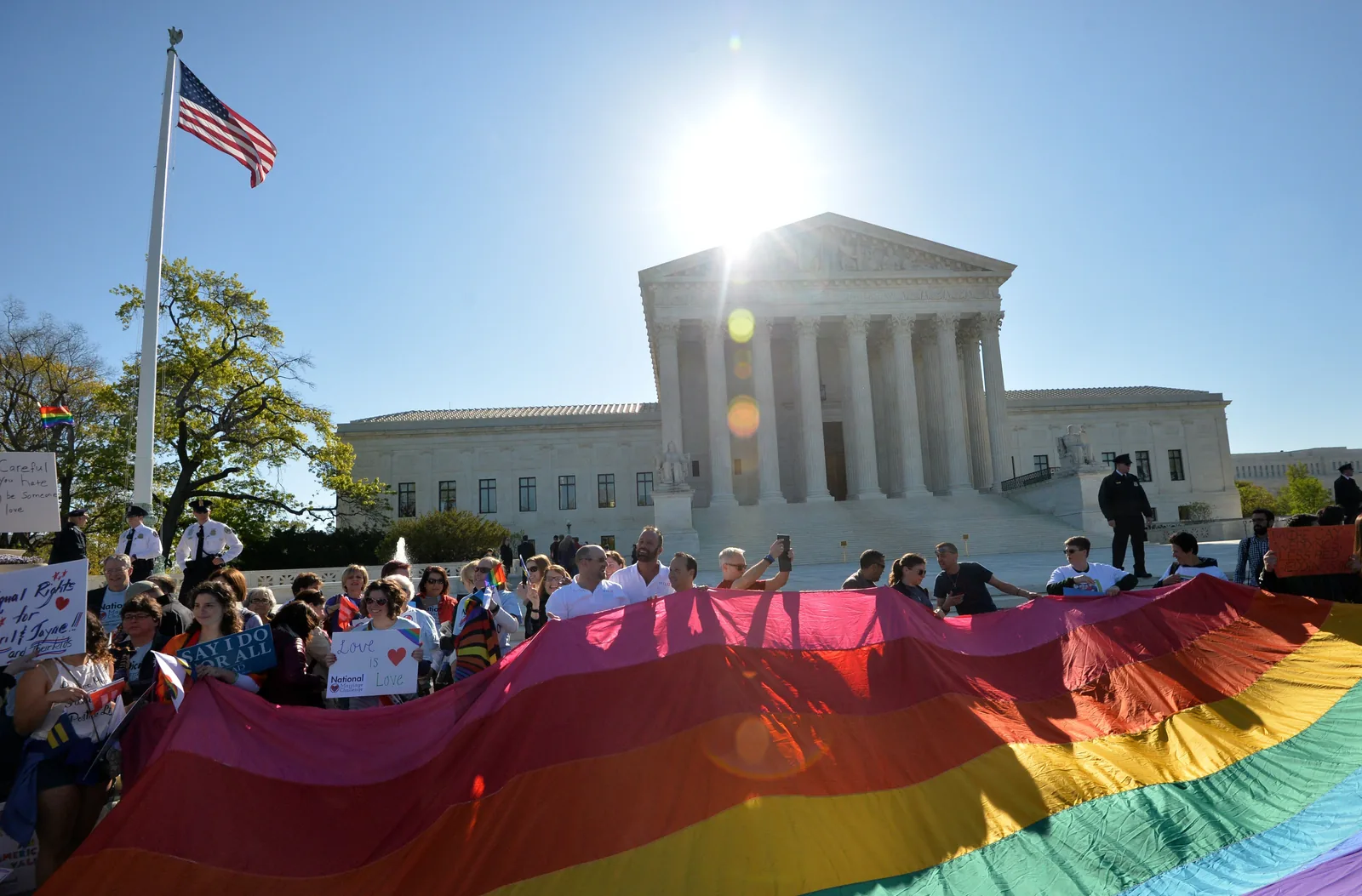 Alito rules out overturning same-sex marriage ruling during book tour
