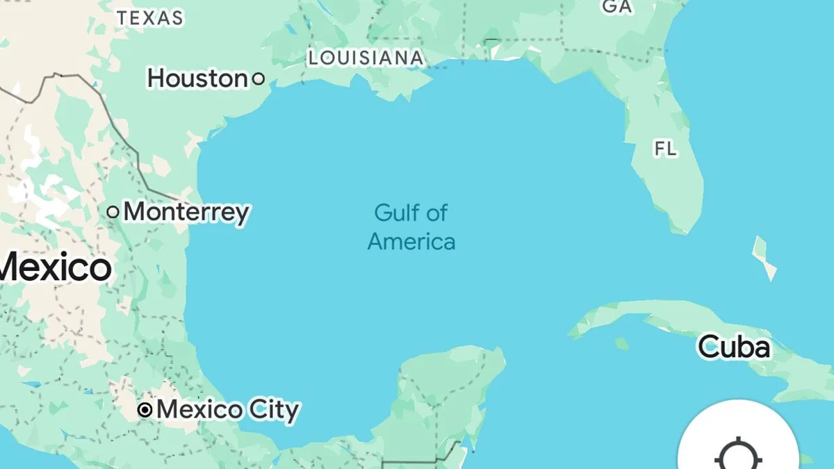 Trump Says Google CEO Rejected Renaming Atlantic Ocean "Trump Ocean"