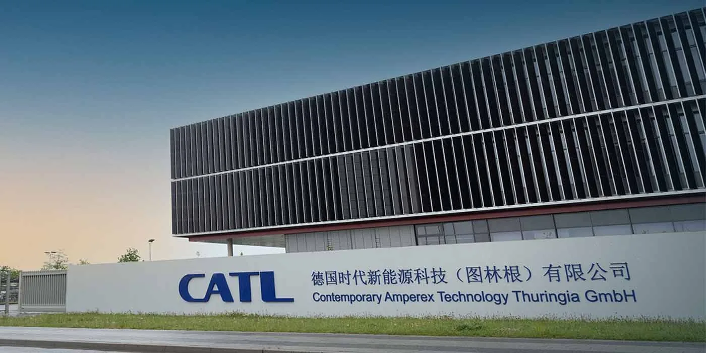 CATL shares plunge 35% as automakers diversify battery supply, sparking de-CATLization fears