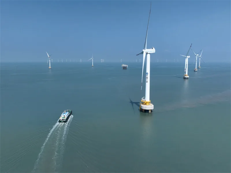 China targets 13 trillion yuan marine economy by 2030, doubling offshore wind capacity