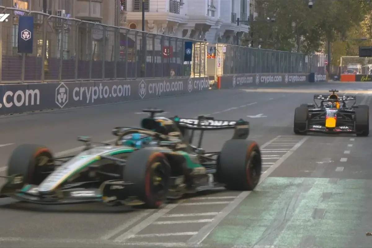 George Russell wins Azerbaijan Grand Prix by 0.1 seconds, cuts Antonelli's F1 lead to 66 points