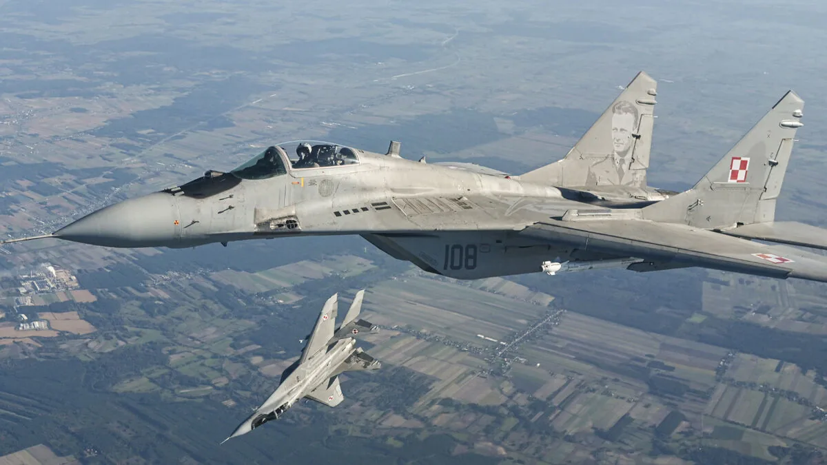 Polish Air Force Ends Preventive Operations After Russian Strikes on Ukraine, No Airspace Violations