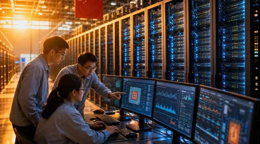 China semiconductor orders hit record highs as AI demand drives domestic substitution push