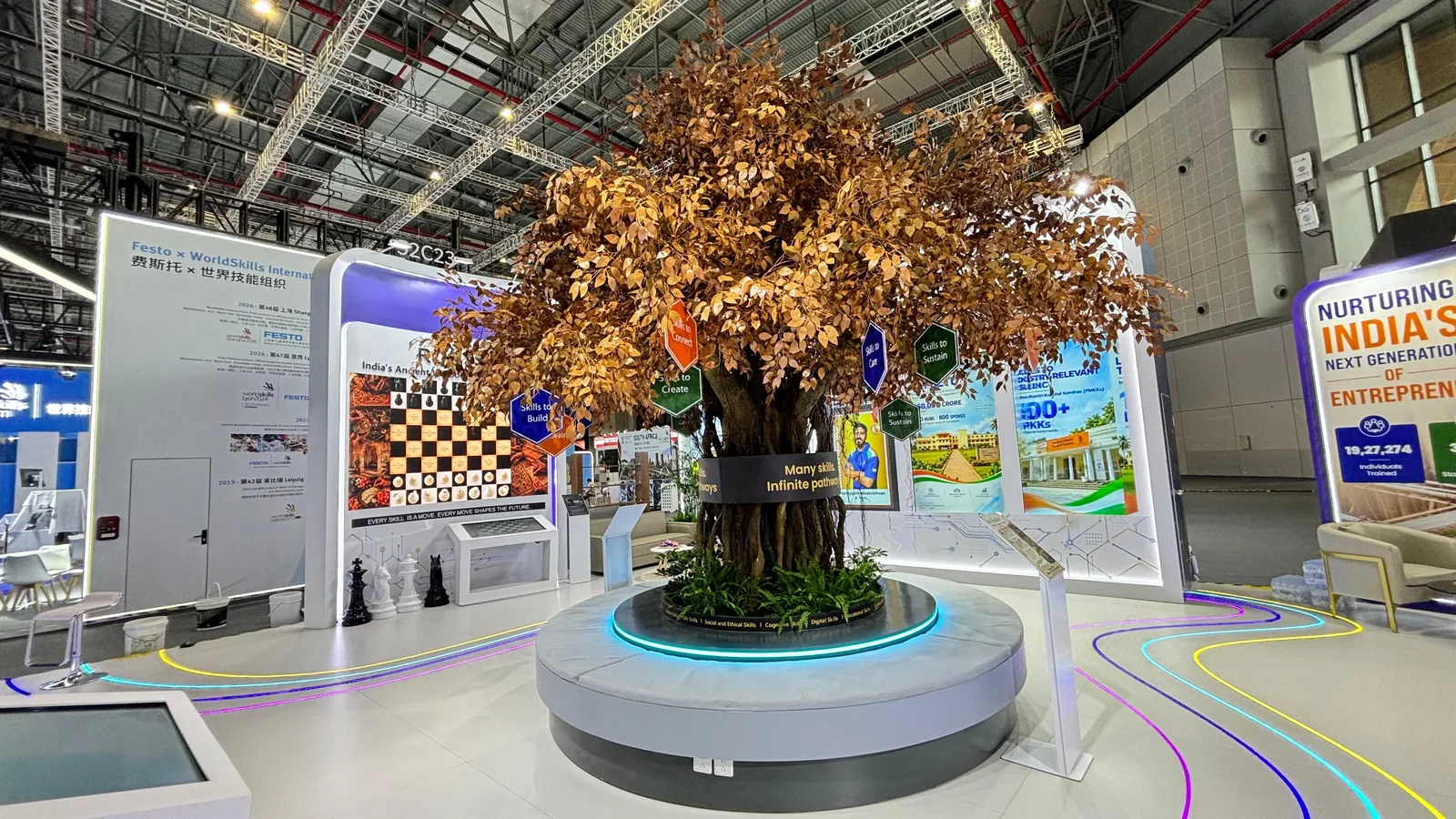 Oriental Yuhong leverages WorldSkills sponsorship to showcase global building materials expansion