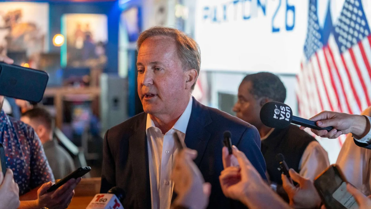 Leaked Audio Reveals Ken Paxton Admits Trump Convention Hurt GOP Candidates