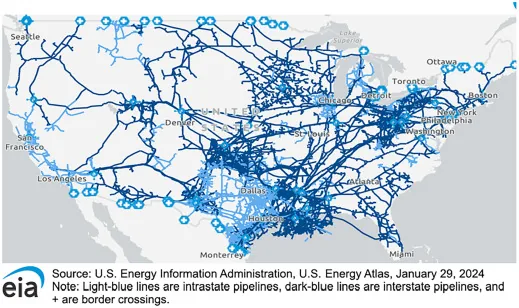 US natural gas prices surge 9% on pipeline leak, then fall 5.5% as disruption seen brief