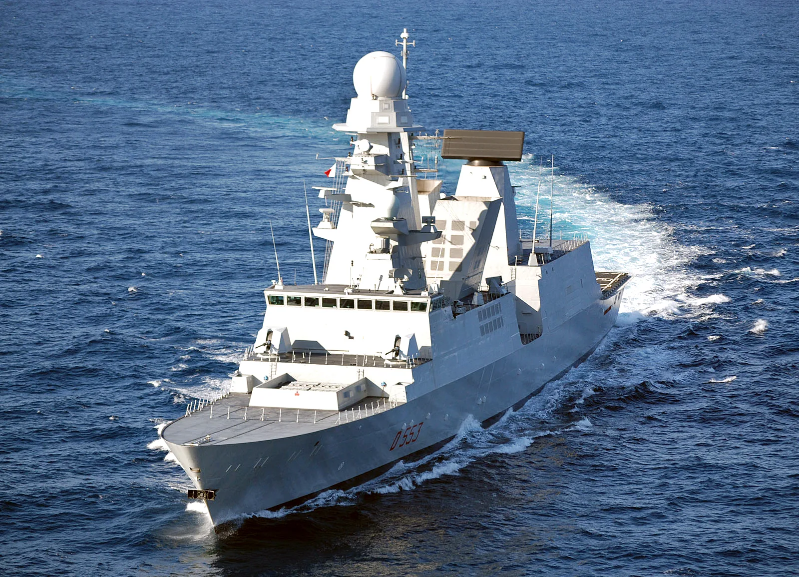 Italy signs €3.7 billion contract for two next-generation DDX destroyers