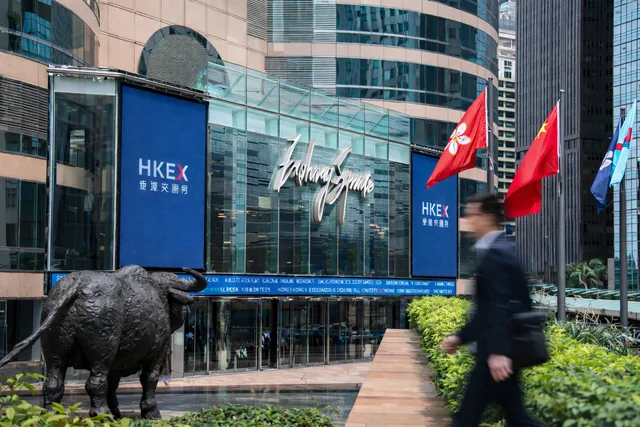 Hong Kong stocks close lower; Hang Seng Tech Index falls 1%