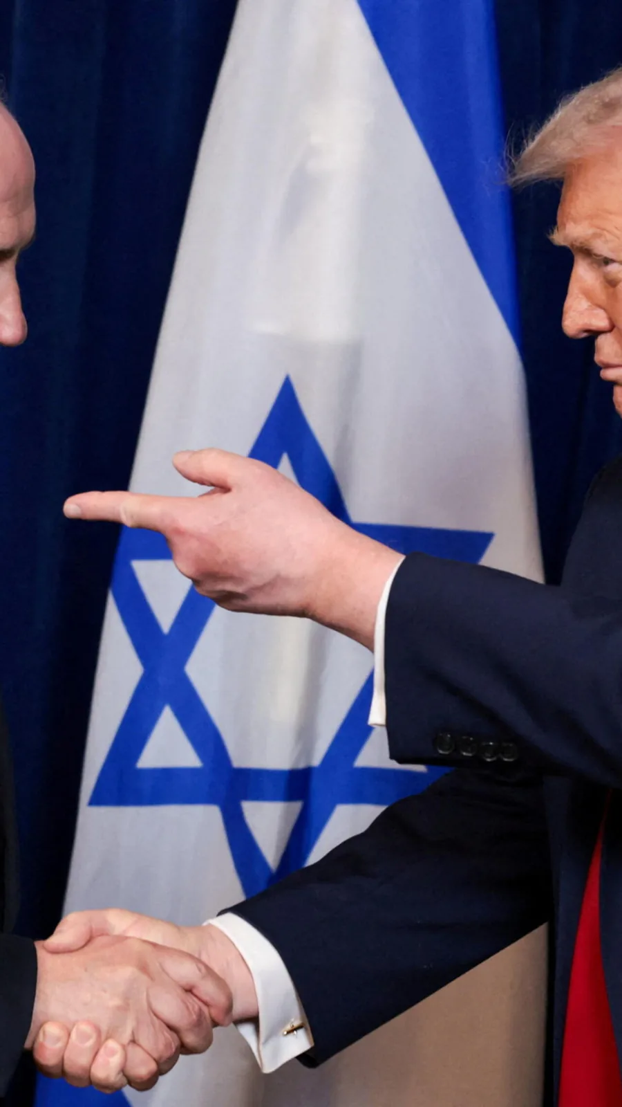 Trump Endorses Netanyahu Nine Days Before Israeli Election, Warns on Iran