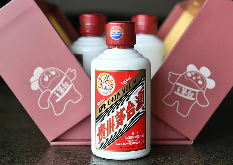 Feitian Moutai price rises to 1,803 yuan as baijiu market diverges ahead of Mid-Autumn Festival