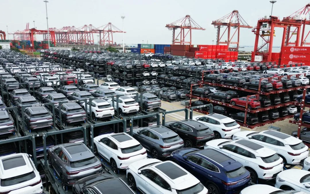China rejects EU request for voluntary hybrid vehicle export limits, warns of retaliation