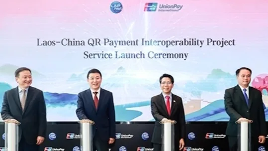 China and Laos launch cross-border digital payment interconnection in Nanning