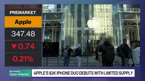 Apple launches first foldable iPhone Duo at $2,000 amid scarce supply and long store lines