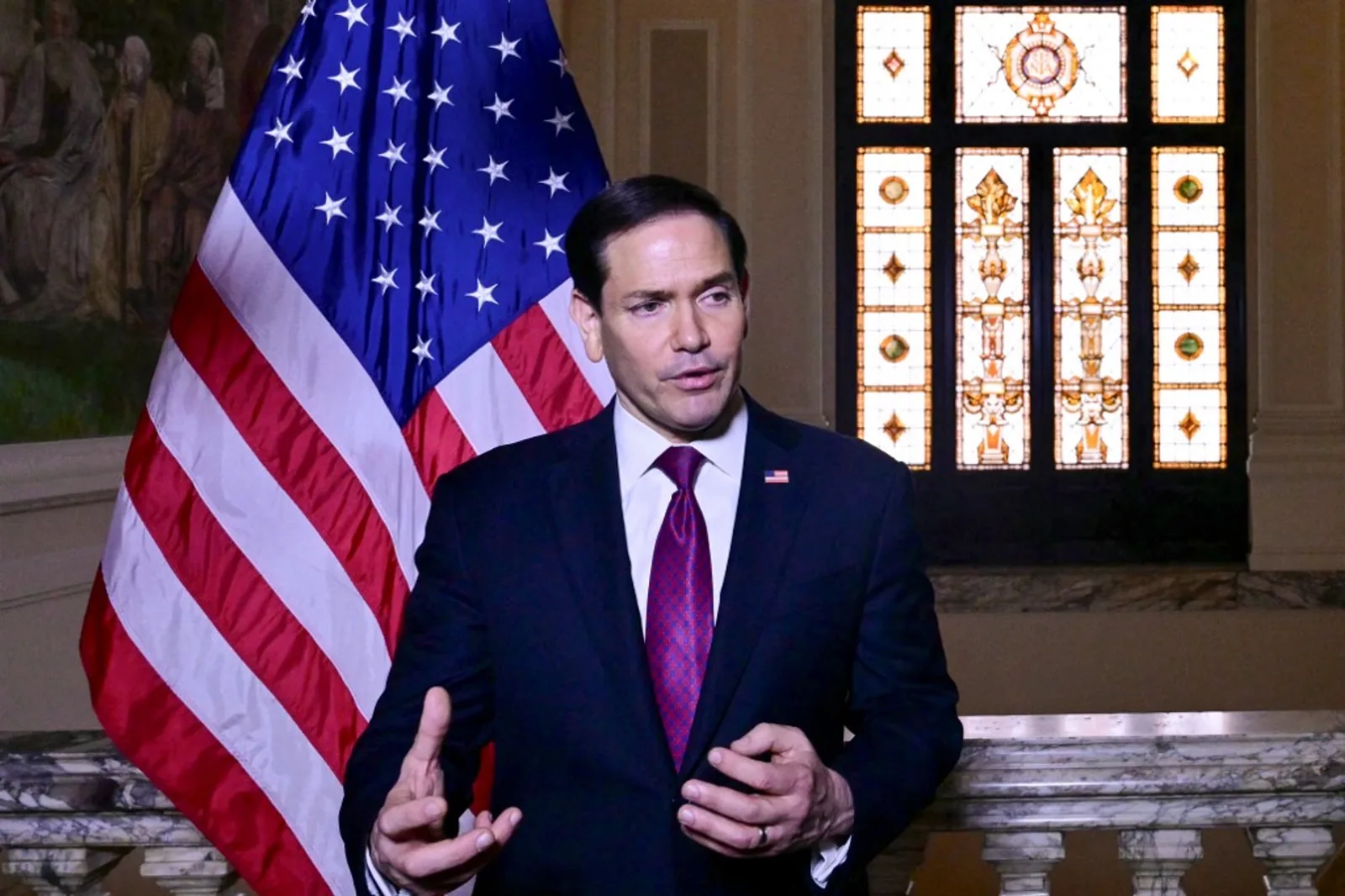 Rubio: Russia and Ukraine both interested in limited grain and energy ceasefire