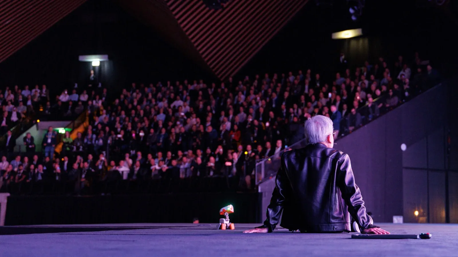 Jensen Huang Touts AI Factories, Agents and Robotics at GTC Berlin