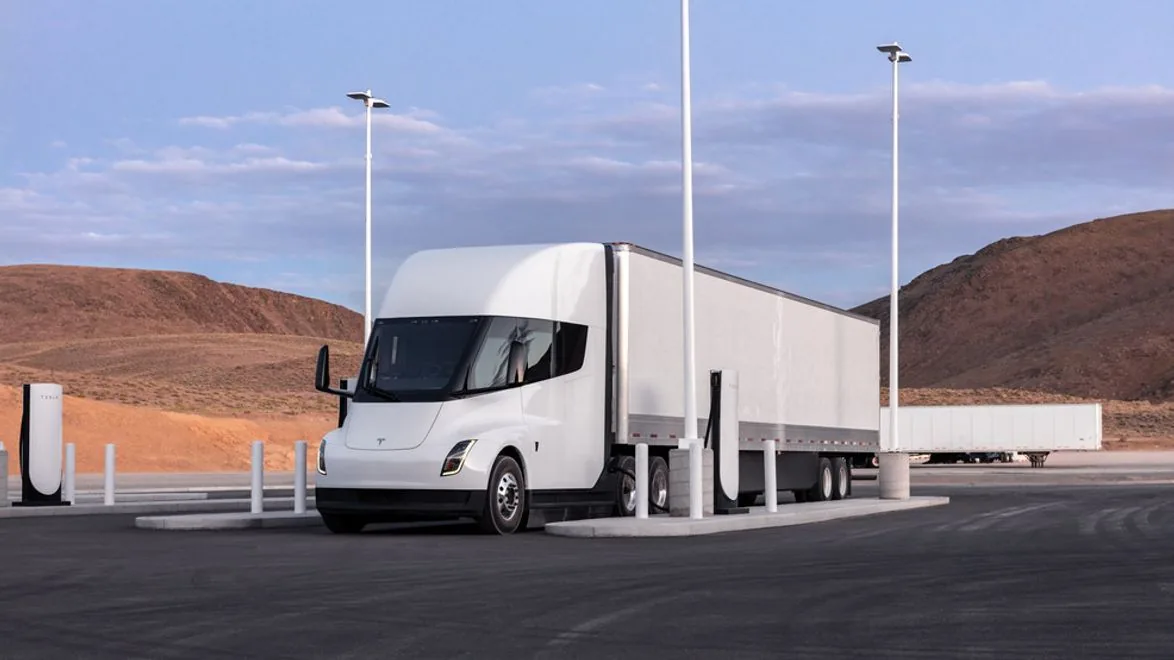 Tesla Semi enters mass production after decade-long delay, first deliveries begin