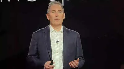 Amazon CEO Jassy Says AWS Capacity Sold Out for 2026, Mostly for 2027