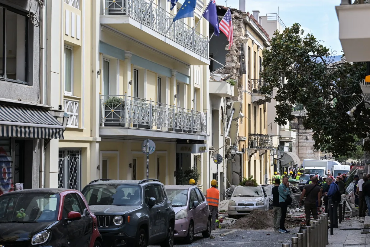 Athens Plaka district gas explosion kills six, injures three near Acropolis