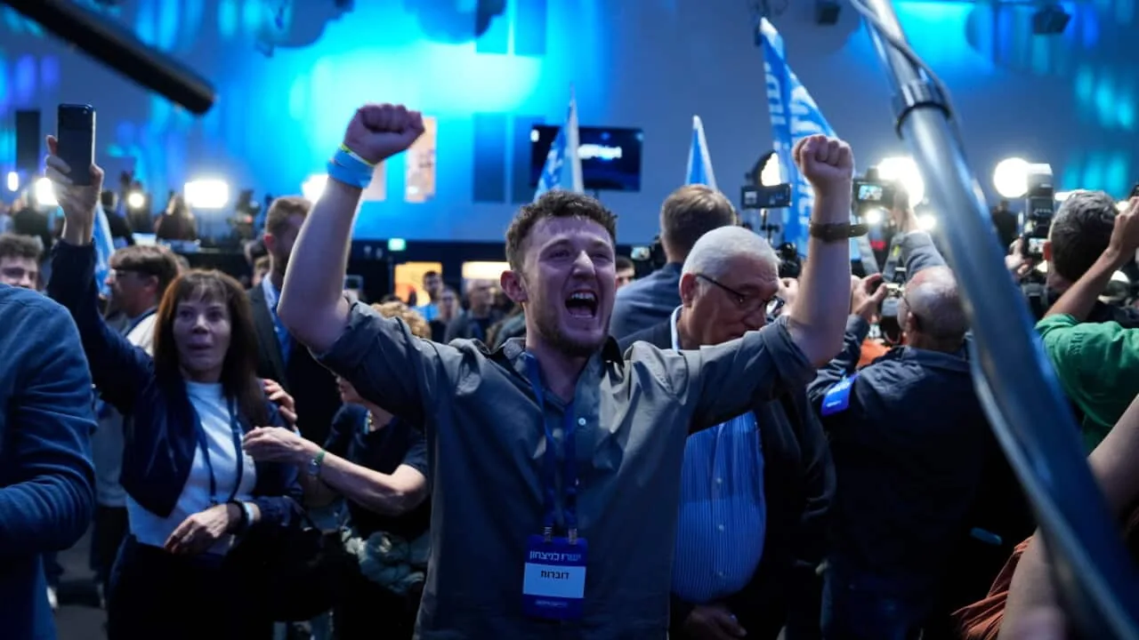 Israel election ends in deadlock as Netanyahu's Likud leads but rival bloc holds edge
