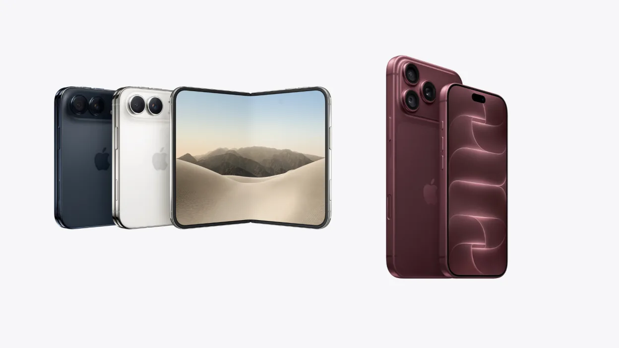 Apple enters foldable phone market with iPhone Duo, challenging Samsung and Huawei