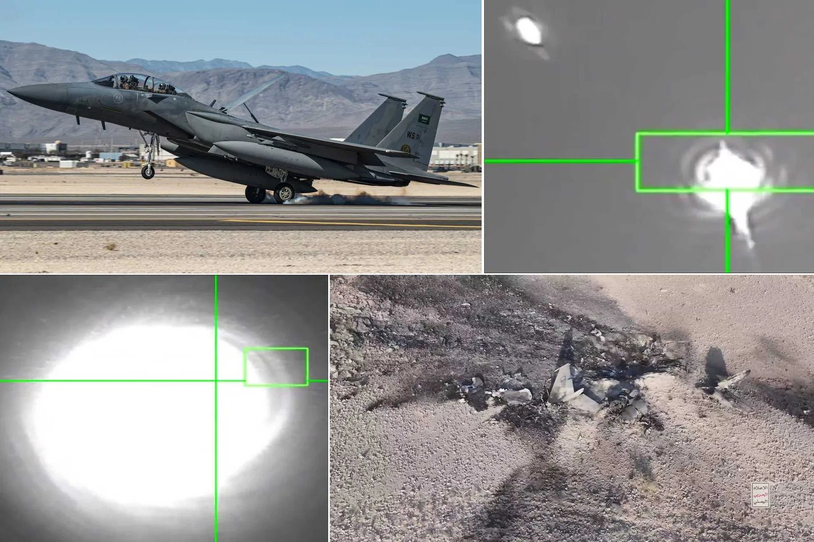 Houthis claim Saudi Arabia launched over 450 airstrikes, retaliate with missiles on Aramco and air base