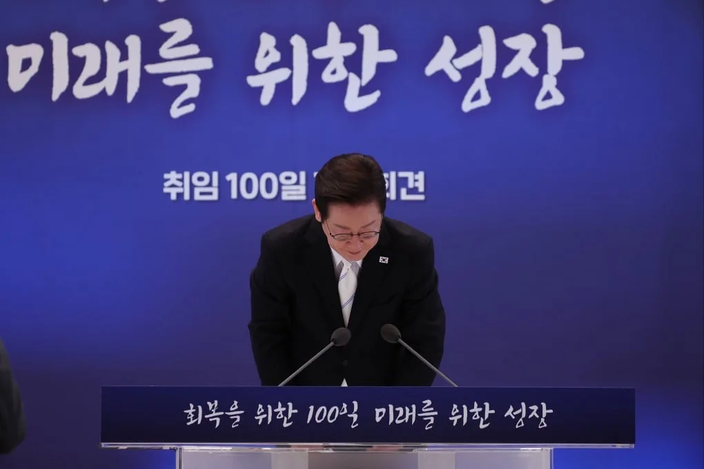South Korea's Lee Jae-myung pledges special measures on housing, jobs, and debt
